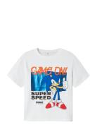 Nkmjerry Sonic Nreg Ss Top Box Sky White Name It