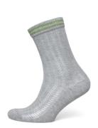 Zilla Sporty Cotta Sock Grey Becksöndergaard