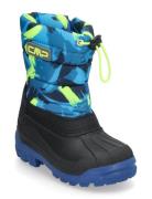 Kids Sneewy Snowboot Navy CMP