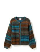 Kae Knit Cardigan Patterned Noella