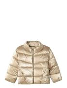 Nmfmanon Puffer Jacket Beige Name It