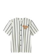 Nkmakash Batman Ss Nreg Poly Shirt Wab Cream Name It