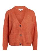 Jenna Over Cardigan Orange Sirup Copenhagen