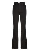 Rivylinagz Flared Hw Jeans Noos Black Gestuz