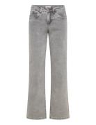 Crl Straight Leg Jeans - Coco Fi Grey Cream