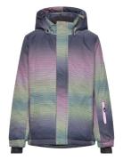 Ski Jacket - Aop Patterned Color Kids