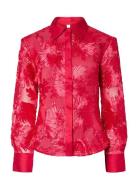 Yasfloree Ls Shirt - D2D Red YAS