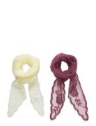 Lace Scarves - 2 Pack Cream Coster Copenhagen