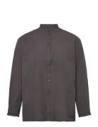 Kcadi Shirt Grey Kaffe Curve