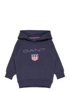 D1. Shield Hoodie Blue GANT