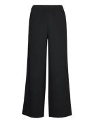 Slftinni-Relaxed Mw Wide Pant N Noos Black Selected