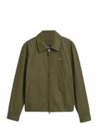 Cotton Windcheater Jacket Khaki GANT