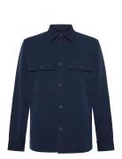 Santon Overshirt 3808 Navy Minimum