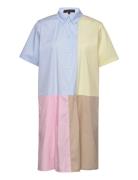 Dorthea Dress Patchwork Poplin Patterned Naja Lauf