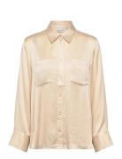 Silkegz Shirt Noos Cream Gestuz