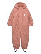 Erinsk Snowsuit Pink Sofie Schnoor Baby And Kids