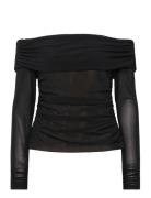 Cmmejse-Blouse Black Copenhagen Muse