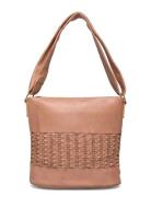 Shoulderbag / Handbag Beige DEPECHE