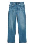 Cropped Straight Jeans Blue GANT