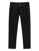 Slim Stay Black Jeans Black GANT