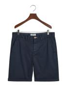 Reg Sunfaded Chino Shorts Navy GANT