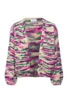 Johanna Knit Cardigan Patterned Noella
