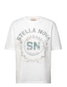 Stella Nova Printed T-Shirt White Stella Nova
