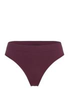 Dide Smls Regular String Burgundy Hunkemöller