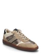Women Lace-Up Beige Tamaris