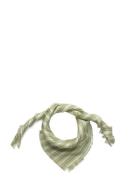 Strifilia Green Sia Scarf Green Becksöndergaard