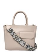 Shoulderbag / Handbag Beige DEPECHE