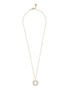 Trinnie Pendant Neck 45 G/Clear - 45 Cm Gold SNÖ Of Sweden