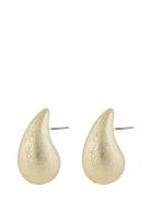 Yenni Matt Mini Ear Plain G - Gold SNÖ Of Sweden