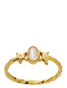 Ula Ring Gold Maanesten