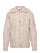 Hennysk Cardigan Beige Sofie Schnoor Baby And Kids