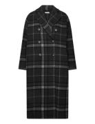 Kean Coat Grey Nué Notes