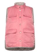 Hans Vest Pink Nué Notes