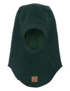 Wool Balaclava Green Mikk-line