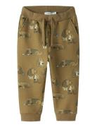Nmmkody Nreg Sweat Pant Unb Brown Name It