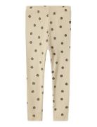 Nmflaikabna Xsl Legging Beige Name It