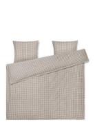 Bæk&Bølge Påslakanset /Björk 220X220 Cm Se Grey Juna