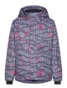 Ski Jacket - Aop Patterned Color Kids