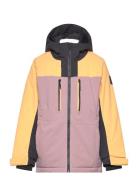 Jr. Ski Jacket -Colorbl. Black Color Kids