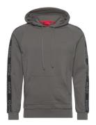 Liam Hoodie Grey HUGO