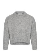 Knitted Button Cardigan Grey Mango