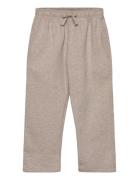 Cotton Drawstring Joggers Beige Mango