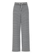 Pclaya Mw Wide Pants Jrs Noos Black Pieces