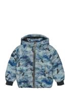 Puffer Jacket Aop Patterned Mikk-line