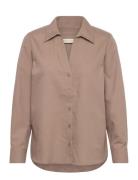Fqflynn-Shirt Beige FREE/QUENT