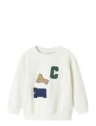 Nmmnotus Ls Nreg Sweat Bru Cream Name It